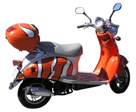 Hyra av Scooter och Sareng
